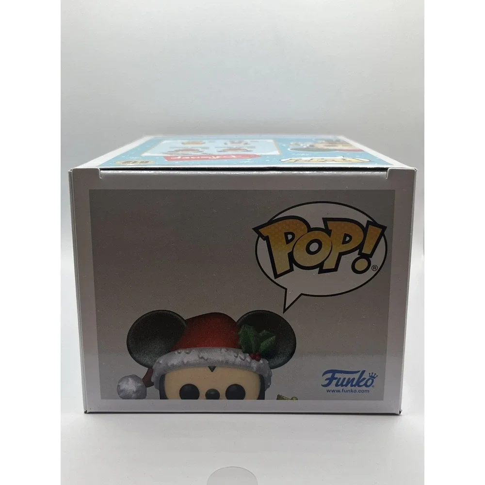 Holiday Mickey Mouse Disney Diamond Collection Hot Topic Exclusive Funko Pop 612
